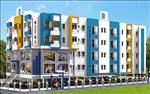 A.P.Achalendra - 2, 3 bhk Apartment Madhavaram Redhills High Road,  Madhavaram, Chennai